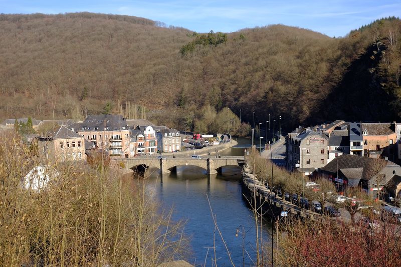 Ourthe River, Belgium