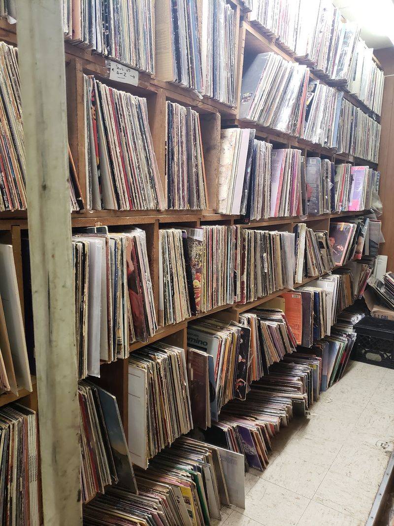 Out of the Past Records, Chicago, Illinois Out of the Past Records, Chicago, Illinois