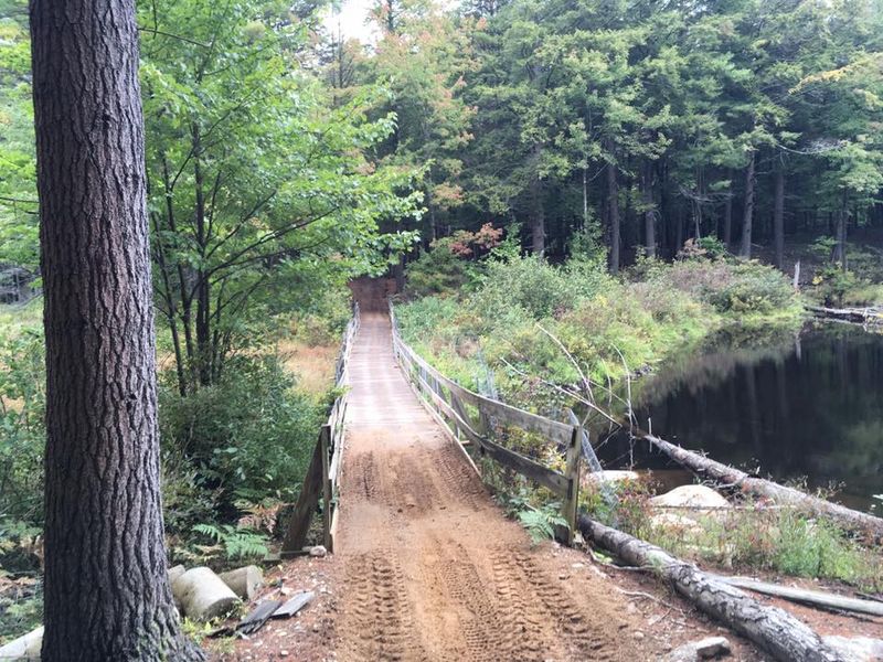 Over 100 Bridges and a Strict Size Rule