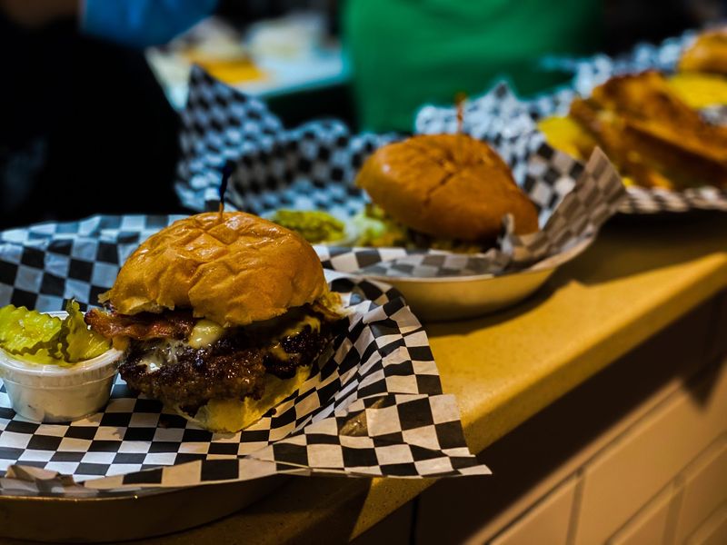 Over 100 Burgers Make Ordering A Happy Problem Over 100 Burgers Make Ordering A Happy Problem