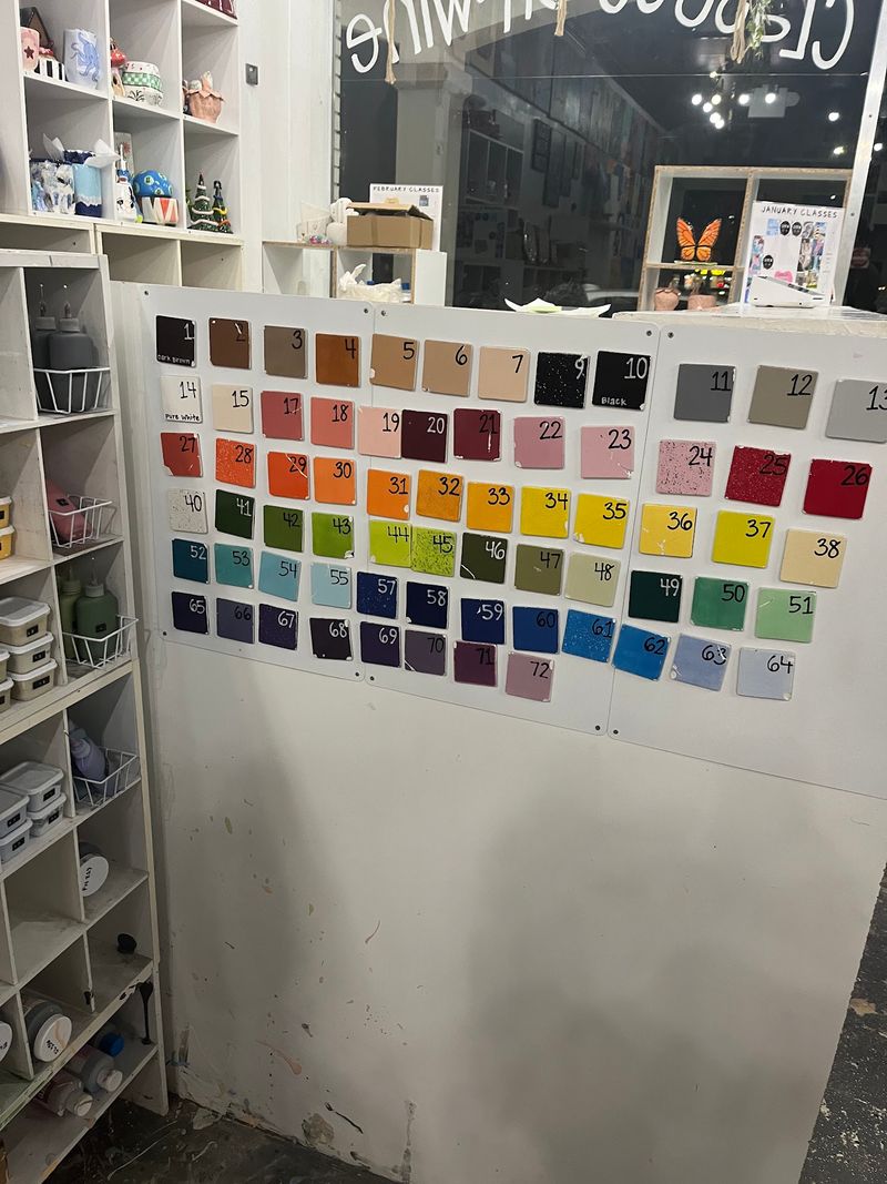 Over 70 Colors and Room to Mix