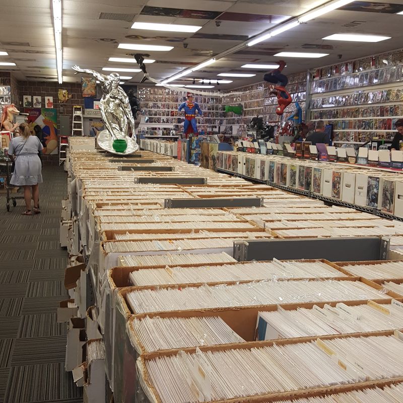 Over a Million Items and Counting Over a Million Items and Counting