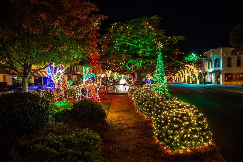 Over a Million Twinkling Bulbs