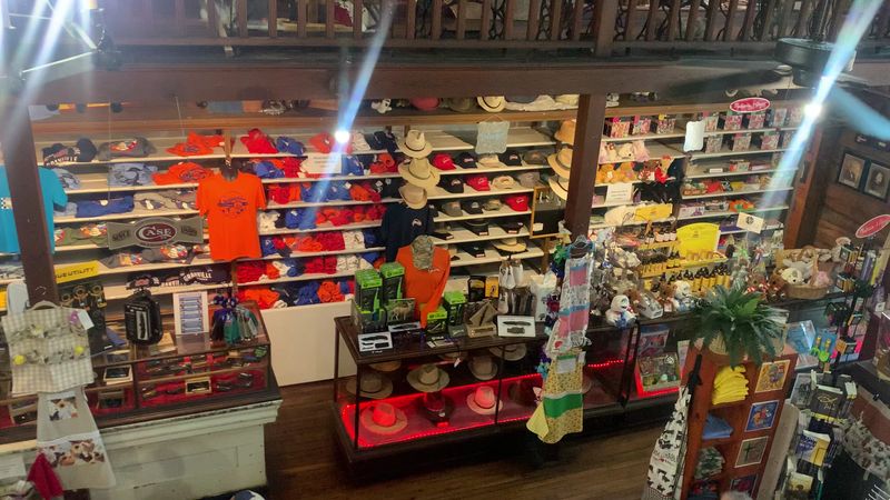 Overalls, Stetsons, And A Candy Counter Worth Stalling At