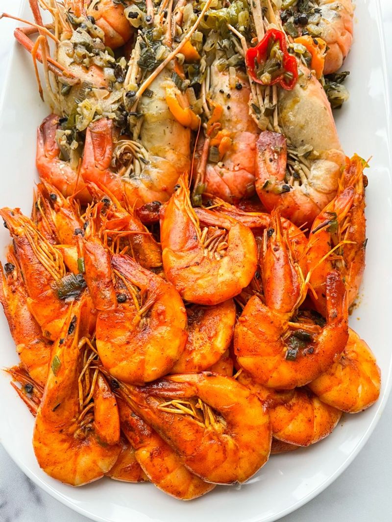 Overcooked Shrimp Overcooked Shrimp
