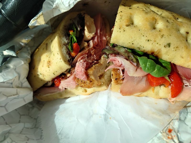 Overstuffed Sandwiches With Italian Names