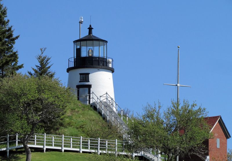 Owls Head Lighthouse, Owls Head, Maine Owls Head Lighthouse, Owls Head, Maine