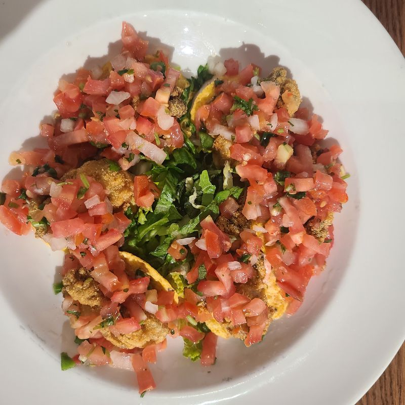 Oyster Nachos Sound Strange on Purpose