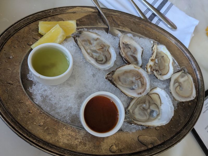 Oysters, Deviled Eggs, and Small Plates to Share
