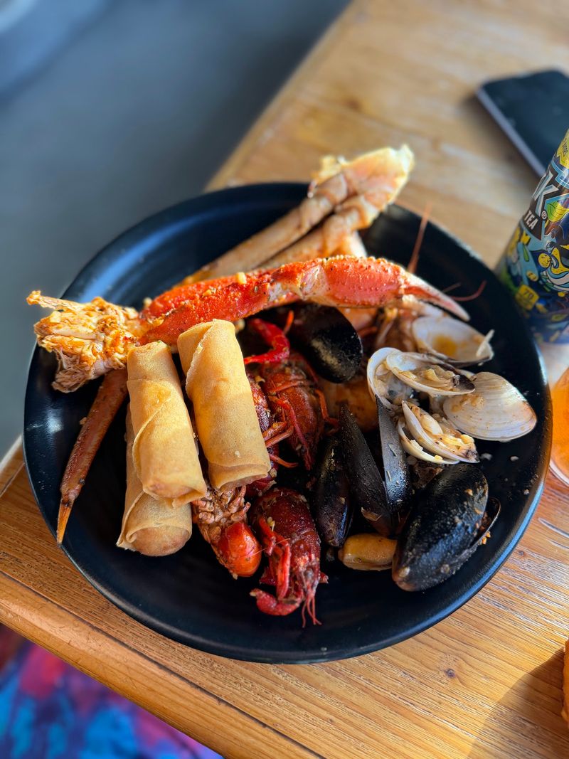 Oysters, Mussels, and Shellfish Variety