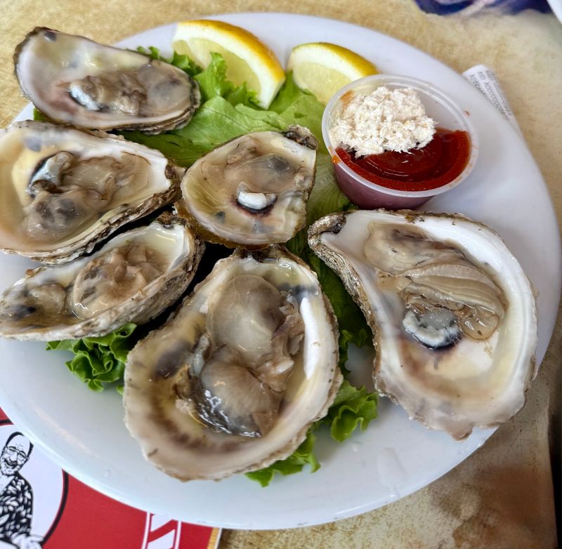 Oysters on the Half Shell Oysters on the Half Shell