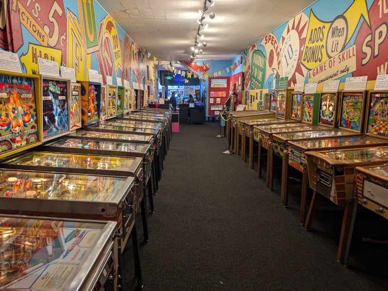 Pacific Pinball Museum, Alameda, California Pacific Pinball Museum, Alameda, California