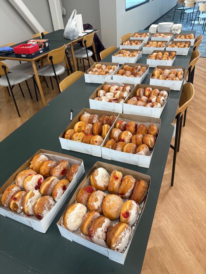 Paczki by the Dozen Paczki by the Dozen