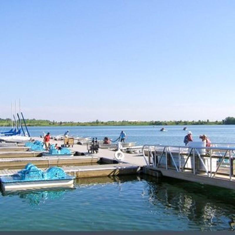 Paddle Boards, Kayaks and Pedal Boats