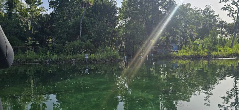 Paddle to Three Sisters Springs on Your Own Schedule Paddle to Three Sisters Springs on Your Own Schedule