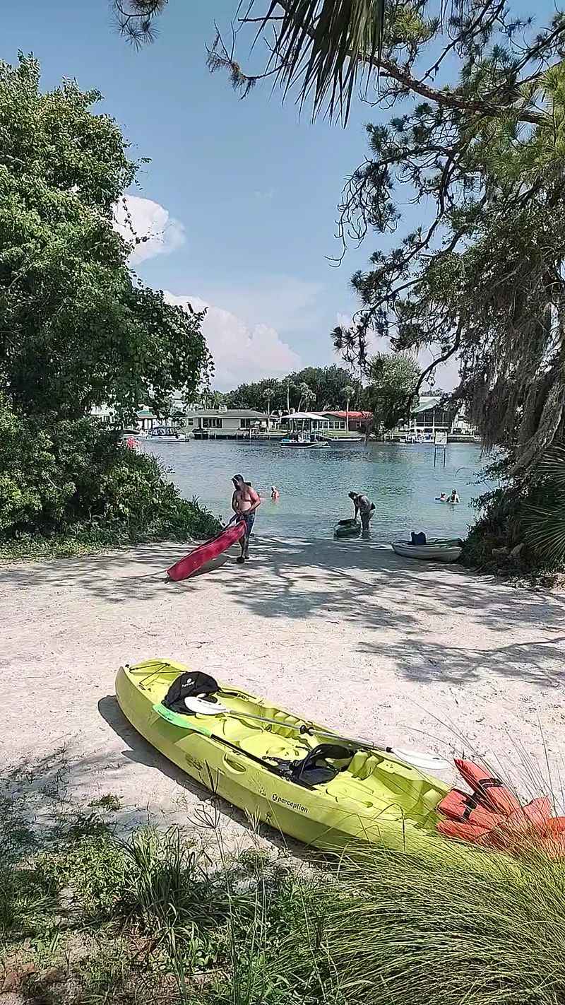 Paddlers Get a Sandy Launch and a Ramp of Their Own Paddlers Get a Sandy Launch and a Ramp of Their Own