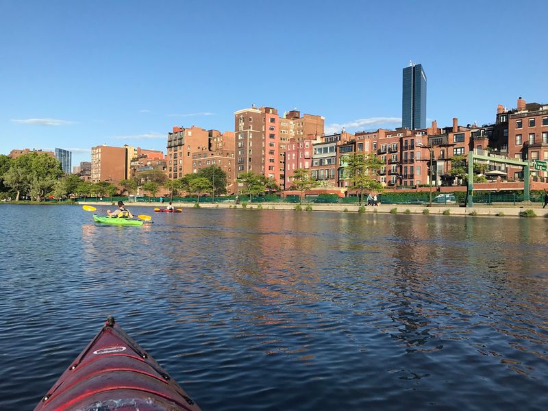 Paddles Up For A Kayak Afternoon