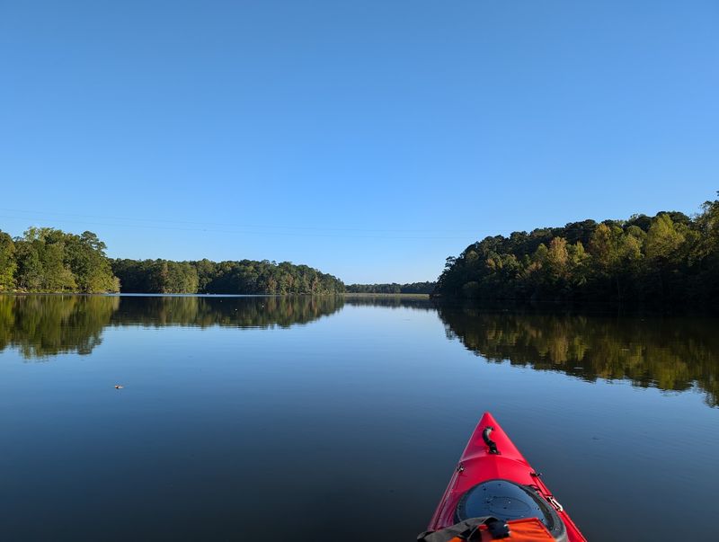 Paddling Across a Motor-Free Reservoir Paddling Across a Motor-Free Reservoir