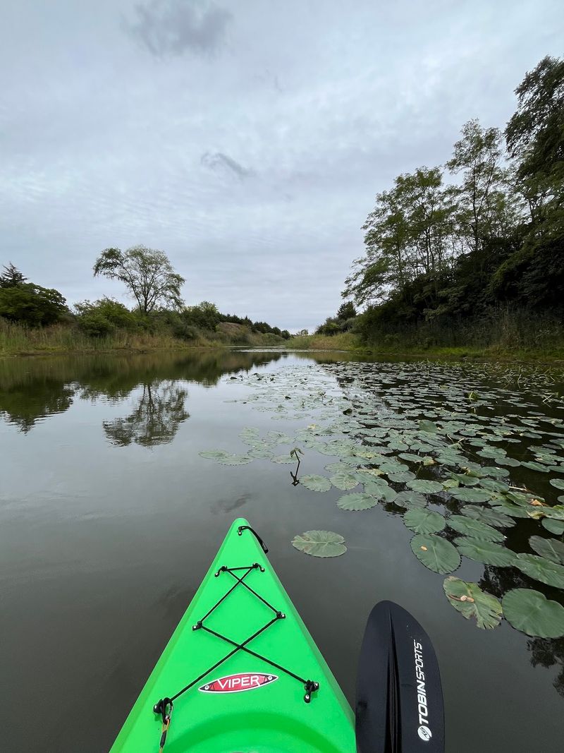 Paddling Calm Water by Kayak Paddling Calm Water by Kayak