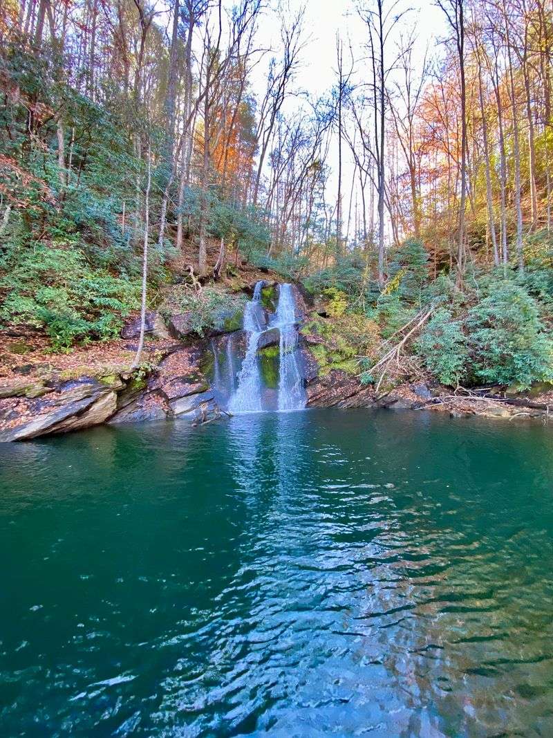 Paddling Toward Hidden Waterfalls Paddling Toward Hidden Waterfalls