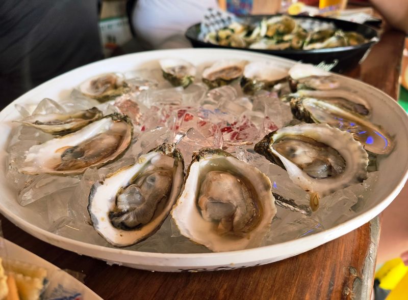 Paddy's Raw Bar, St George Island, FL Paddy's Raw Bar, St George Island, FL