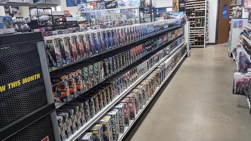 Paint Aisles, Plastic Cars, and Tiny Brushes