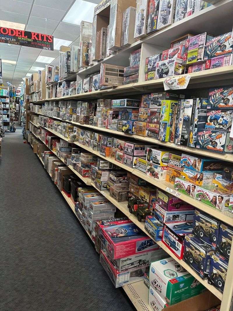 Paint Racks and Plastic Model Kits