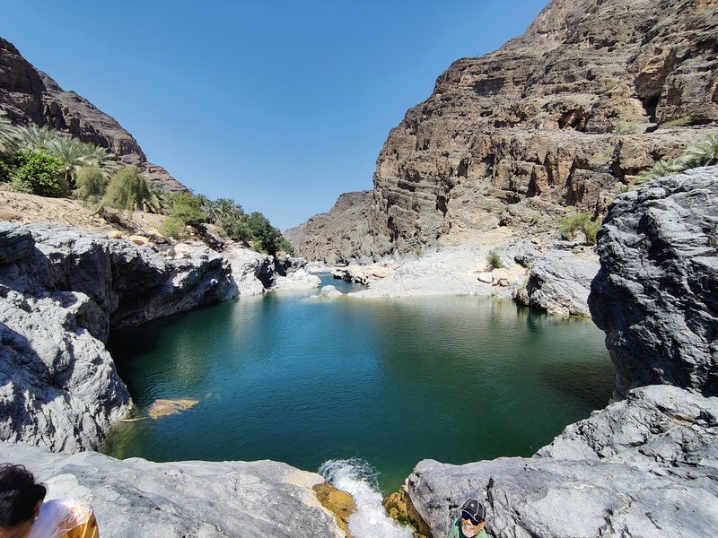 Pairing It With Wadi Shab Pairing It With Wadi Shab