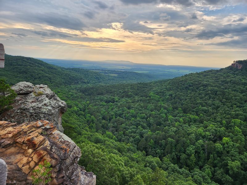 Palisades Overlook, Morrilton, Arkansas
