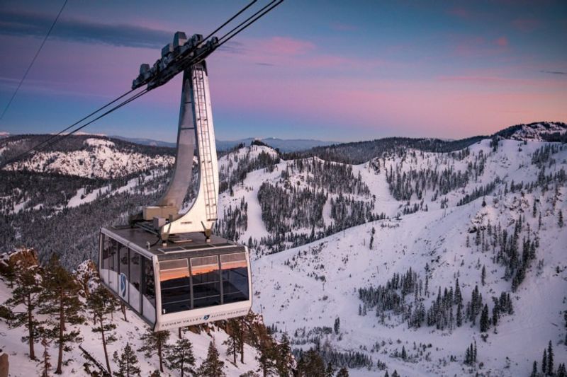 Palisades Tahoe, Olympic Valley, California