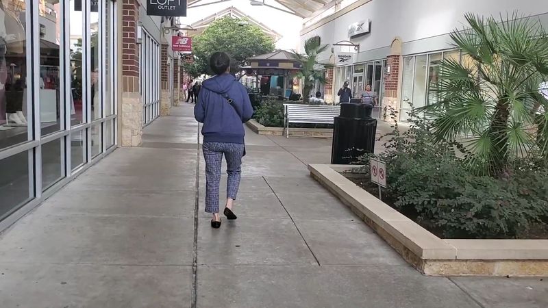 Palm-Lined Walkways and a Street-Style Feel