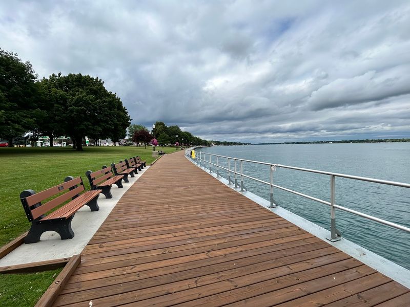 Palmer Park Boardwalk, St. Clair, Michigan