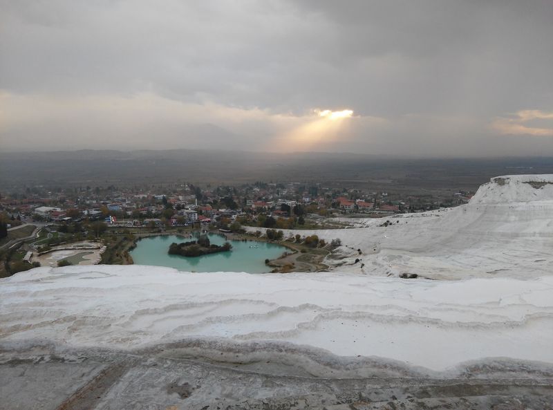 Pamukkale Travertine Pools, Turkiye