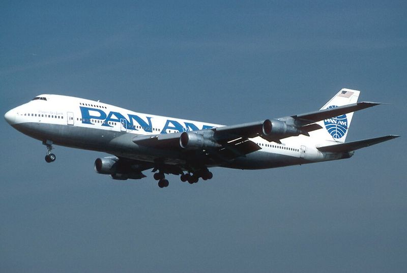 Pan American World Airways (Pan Am), United States, 1991 Pan American World Airways (Pan Am), United States, 1991