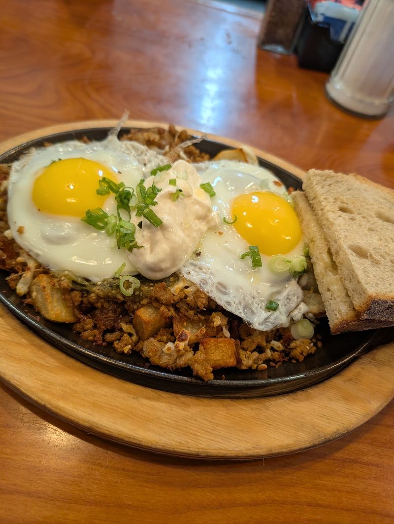 Pancakes, Benedicts, and Hearty Morning Skillets