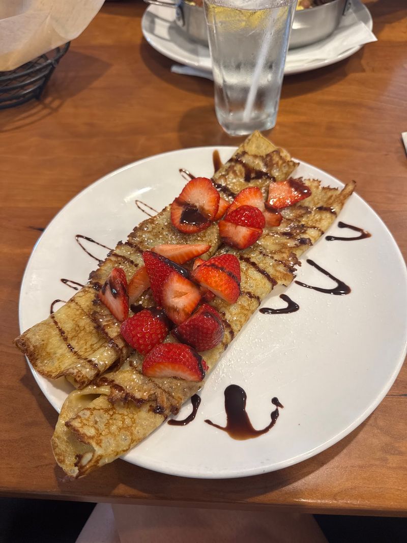 Pancakes, Crepes, and Sweet French Toast