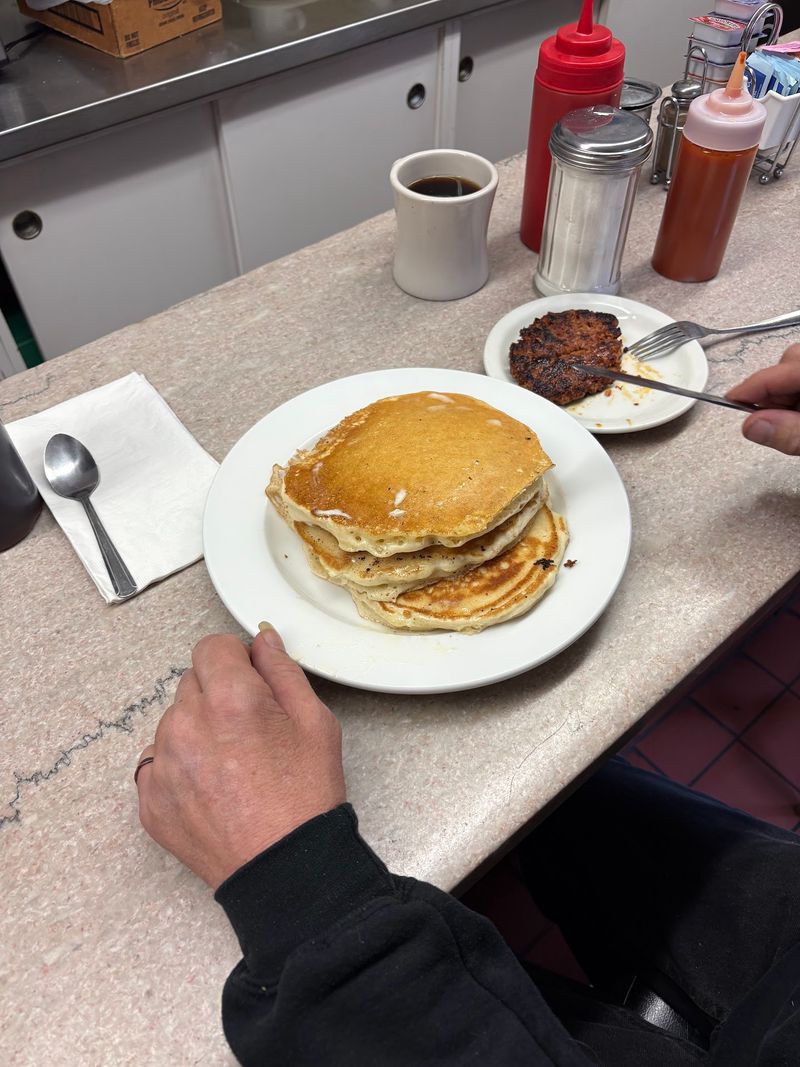 Pancakes That Cover the Plate Pancakes That Cover the Plate