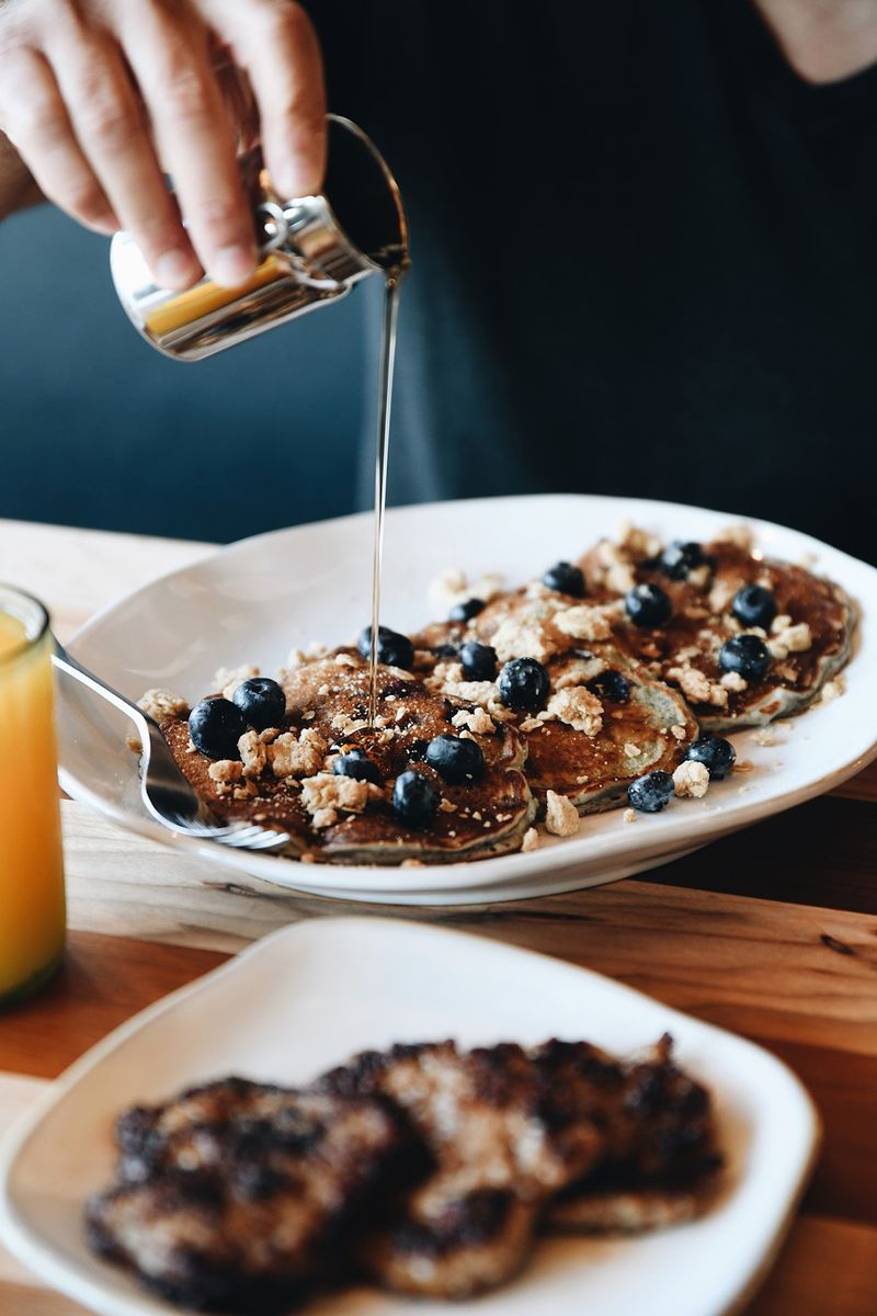 Pancakes Worth a National Nod
