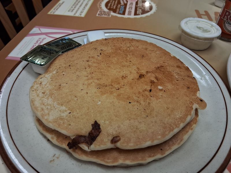 Pancakes and a PB&J French Toast Surprise