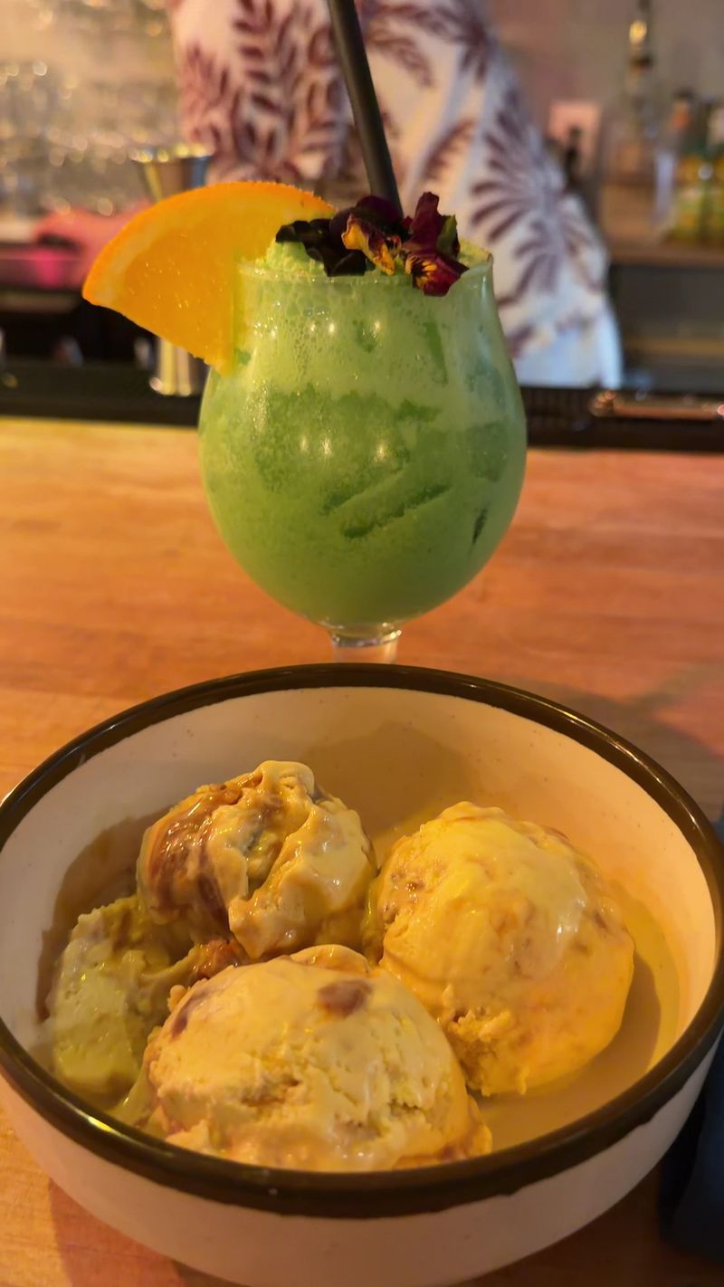 Pandan Sips and Sweet Endings Pandan Sips and Sweet Endings
