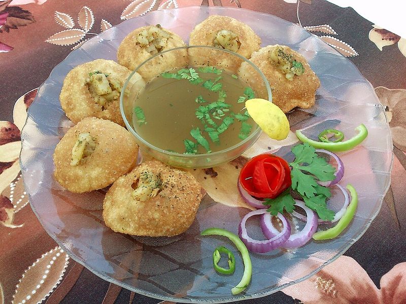 Pani Puri, India Pani Puri, India
