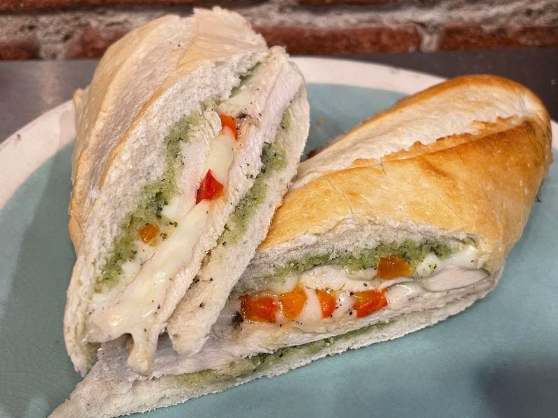 Panini, Pizza, and a Sandwich Called the Gangster Panini, Pizza, and a Sandwich Called the Gangster