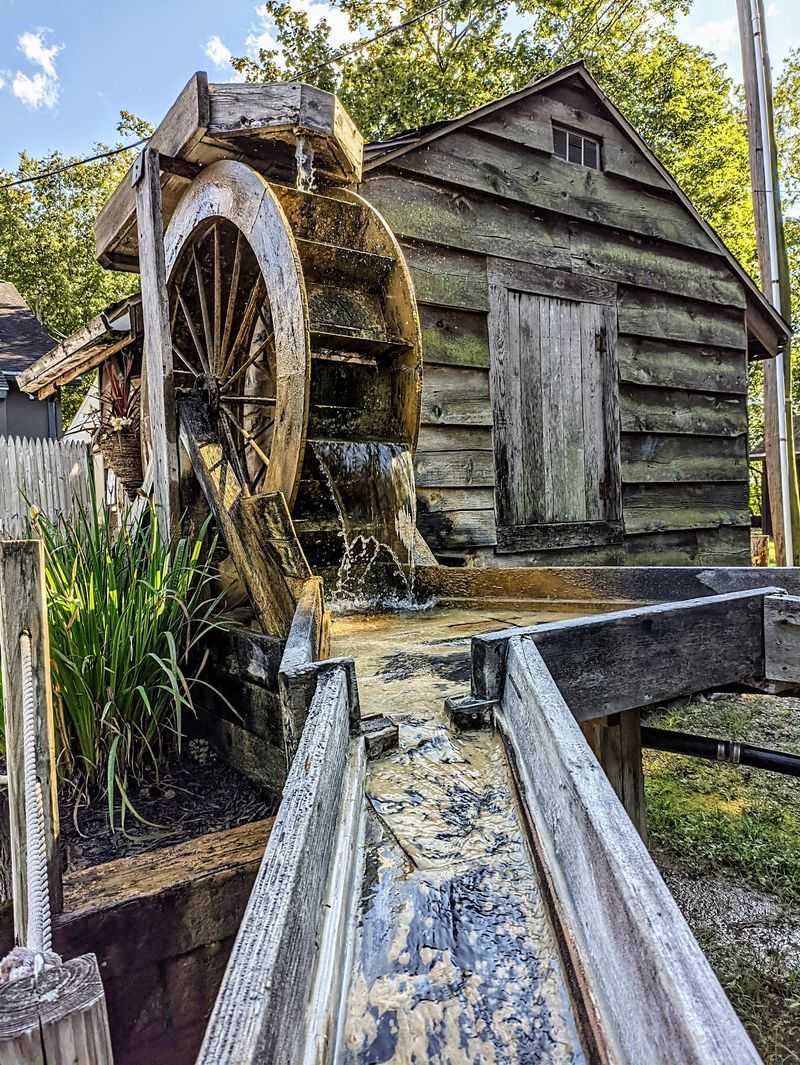 Panning for Treasure at the Gem Mill