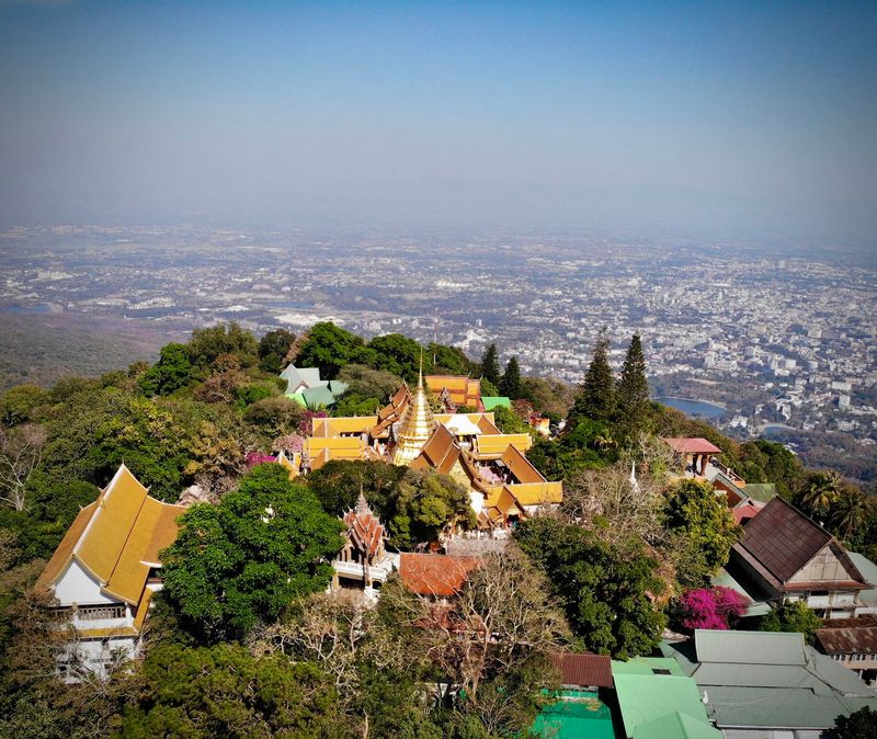 Panoramic Views of Chiang Mai