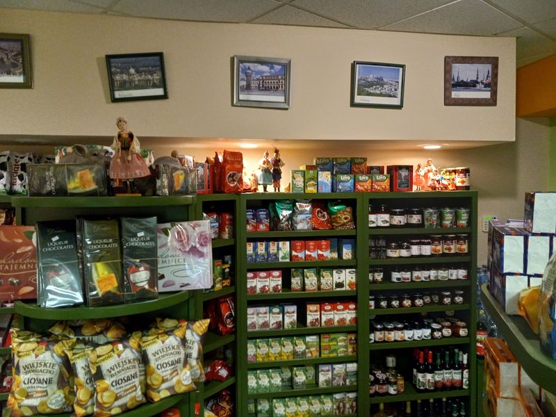 Pantry Staples From Many Countries Pantry Staples From Many Countries