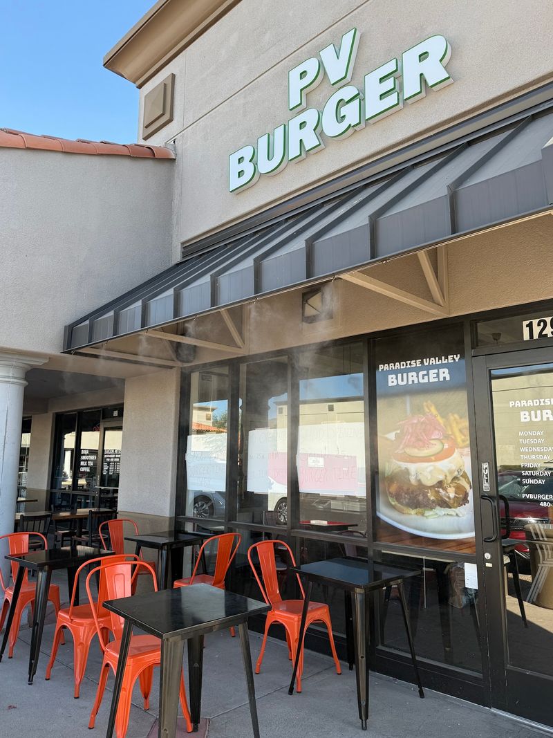 Paradise Valley Burger Company, Scottsdale, Arizona Paradise Valley Burger Company, Scottsdale, Arizona