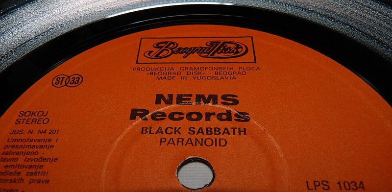 Paranoid by Black Sabbath Paranoid by Black Sabbath