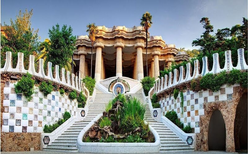 Park Güell, Barcelona, Spain
