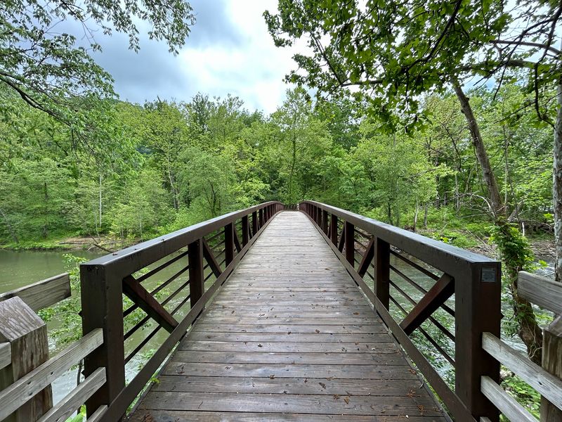 Park Loop Trail, New River Gorge National Park and Preserve, West Virginia