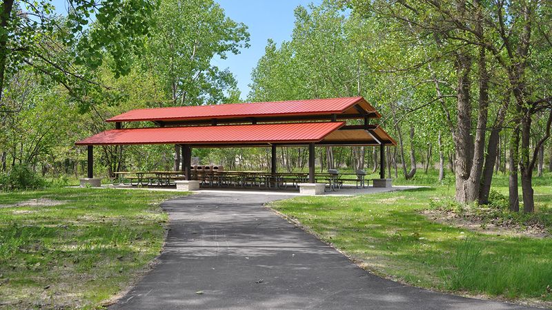 Parking, Picnic Tables, and Restrooms Parking, Picnic Tables, and Restrooms